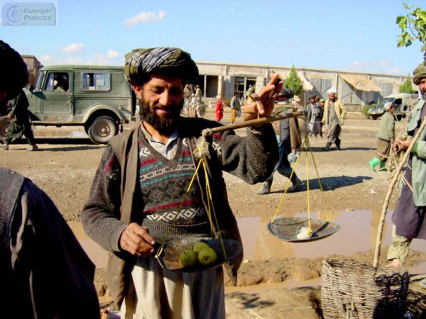 Vendor Weighing